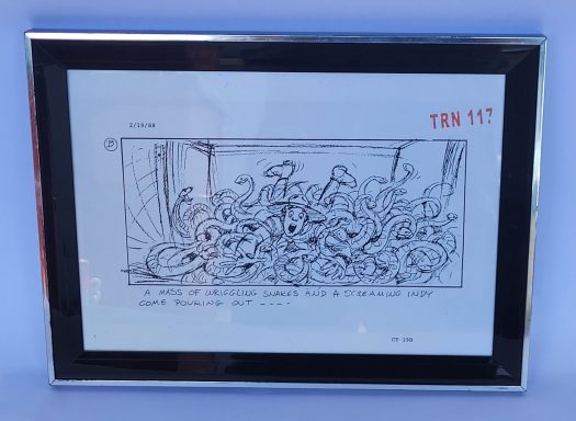 Indiana Jones & The Last Crusade - ILM Storyboard - £85