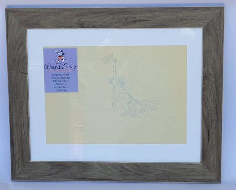 Disney - 1940's Goofy Cartoon Art - £45
