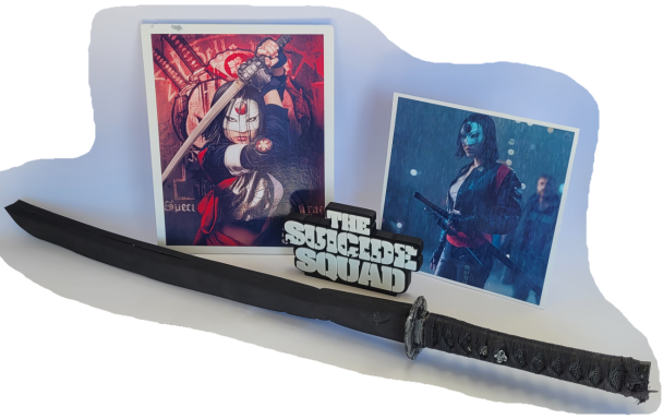 The Suicide Squad - Katanas Stunt Sword - £395