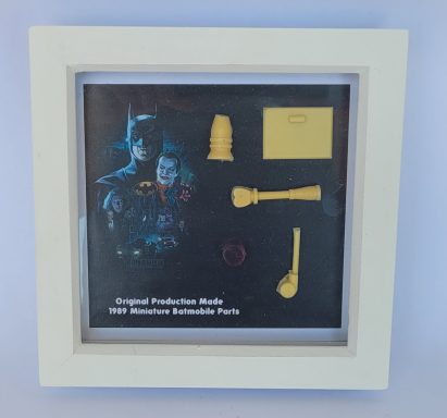 Batman (1989) - Miniature Batmobile Component Set - £45