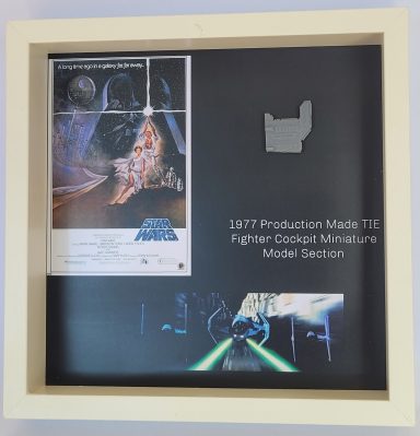 Star Wars A New Hope - Imperial TIE Fighter Section - £350
